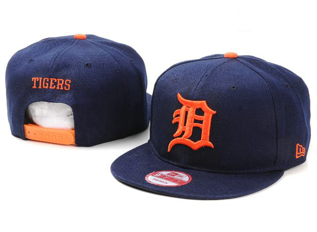 MLB Detroit Tigers Snapback Hat NU04